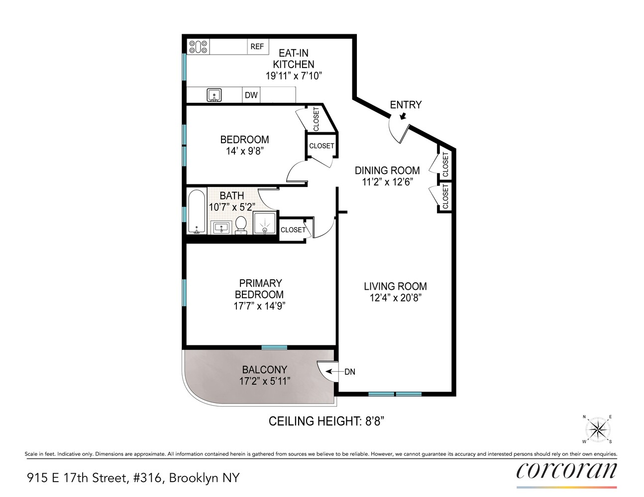915 E 17TH Street 316