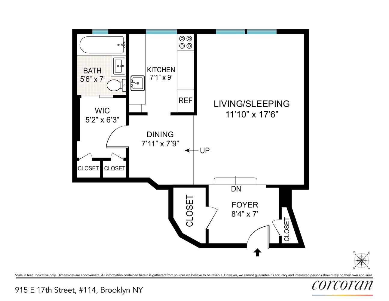 915 E 17TH Street 114