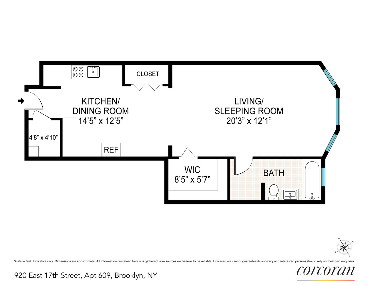 920 E 17TH Street 609