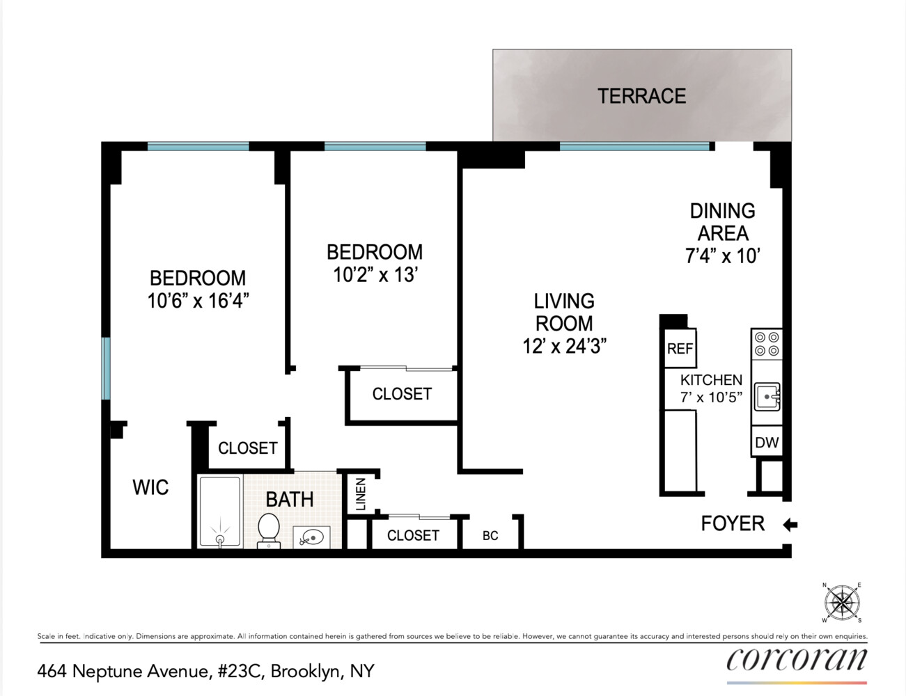 464 NEPTUNE Avenue 23C