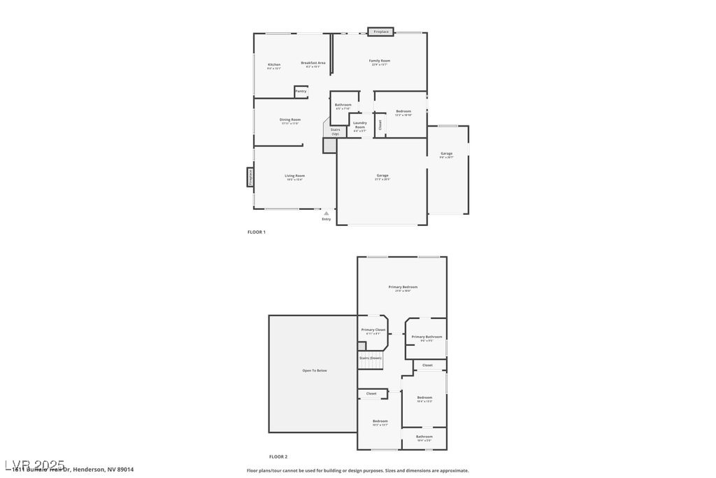 1611 Buffalo Trail Drive