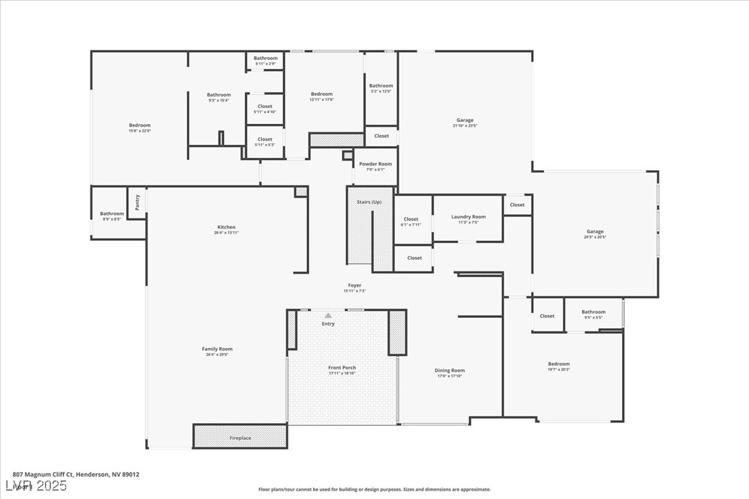 807 Magnum Cliff Court
