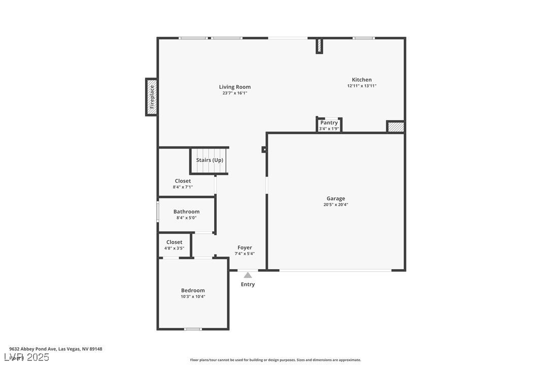 9632 Abbey Pond Avenue