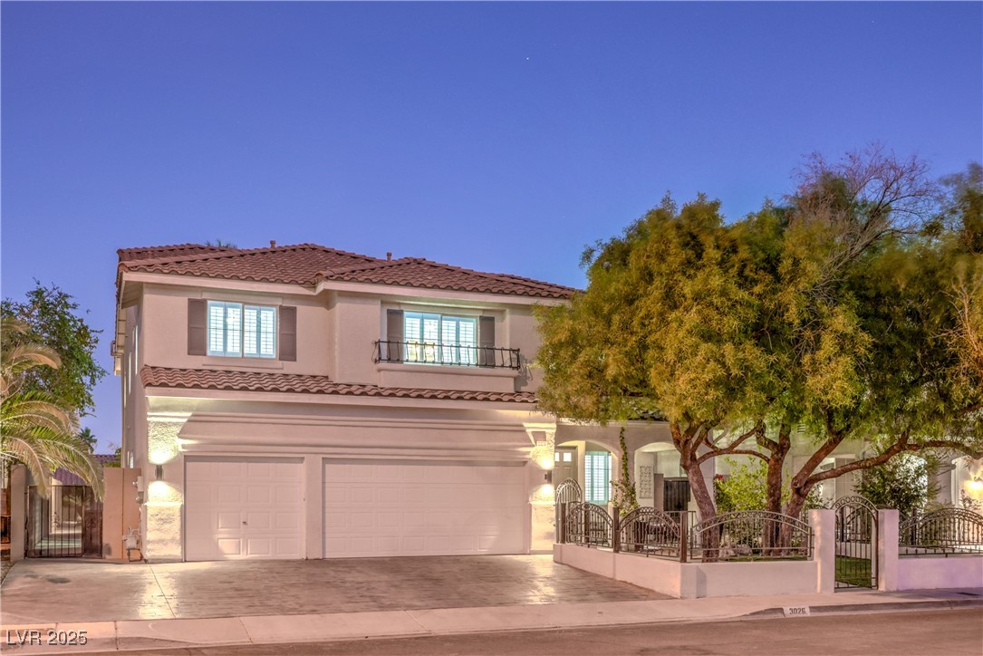 3026 Blue Monaco Street