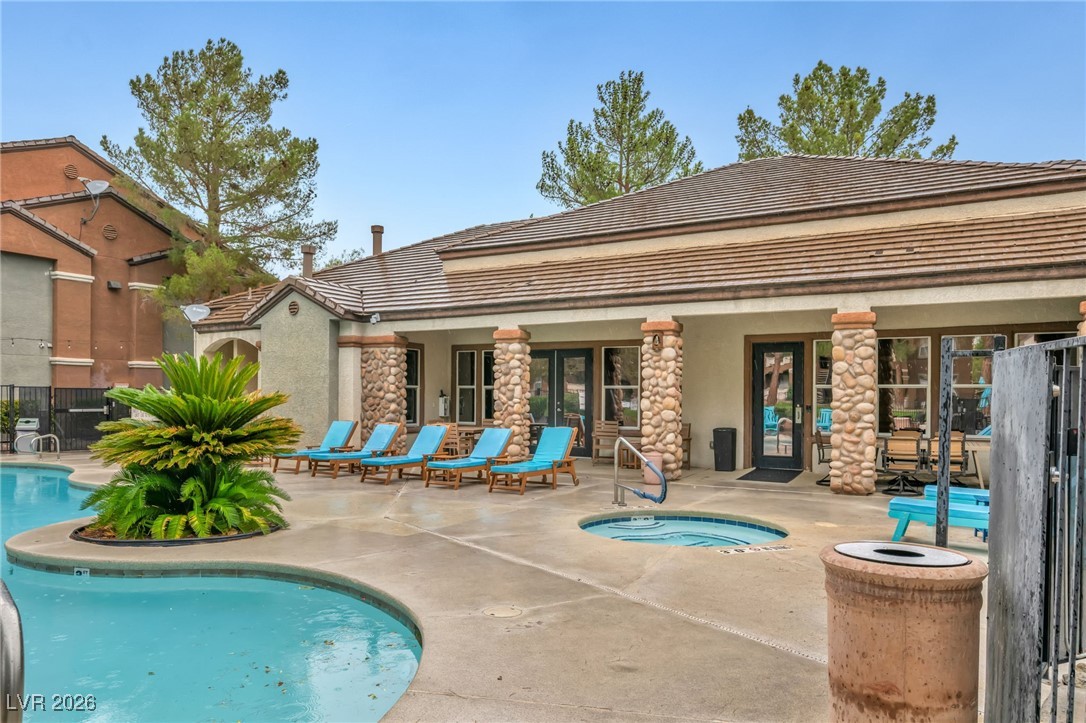 555 East Silverado Ranch Boulevard 2168