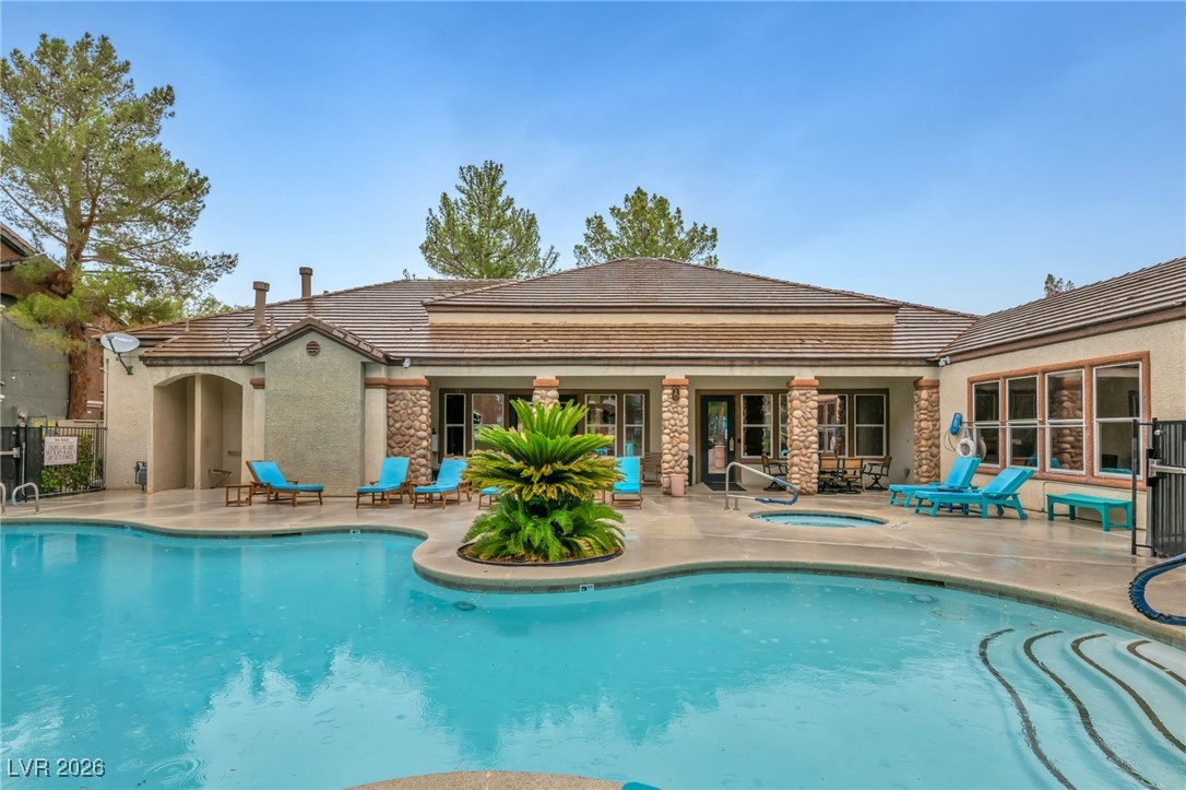 555 East Silverado Ranch Boulevard 2168