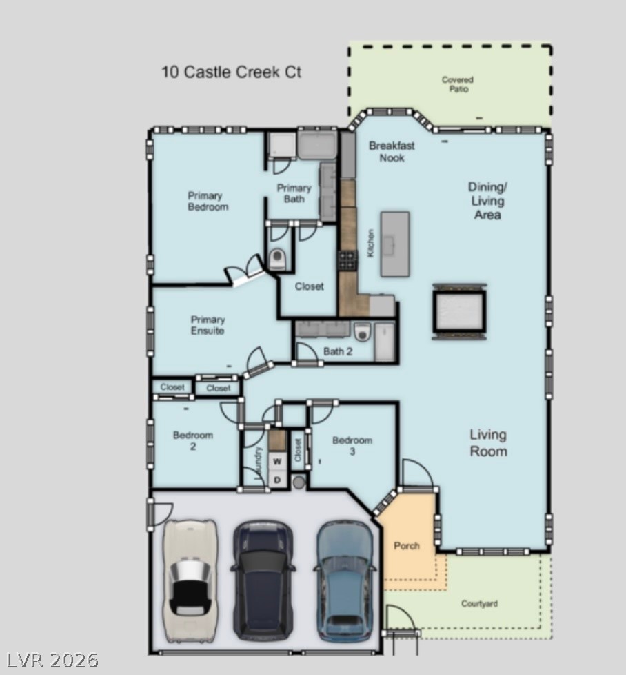 10 Castle Creek Court