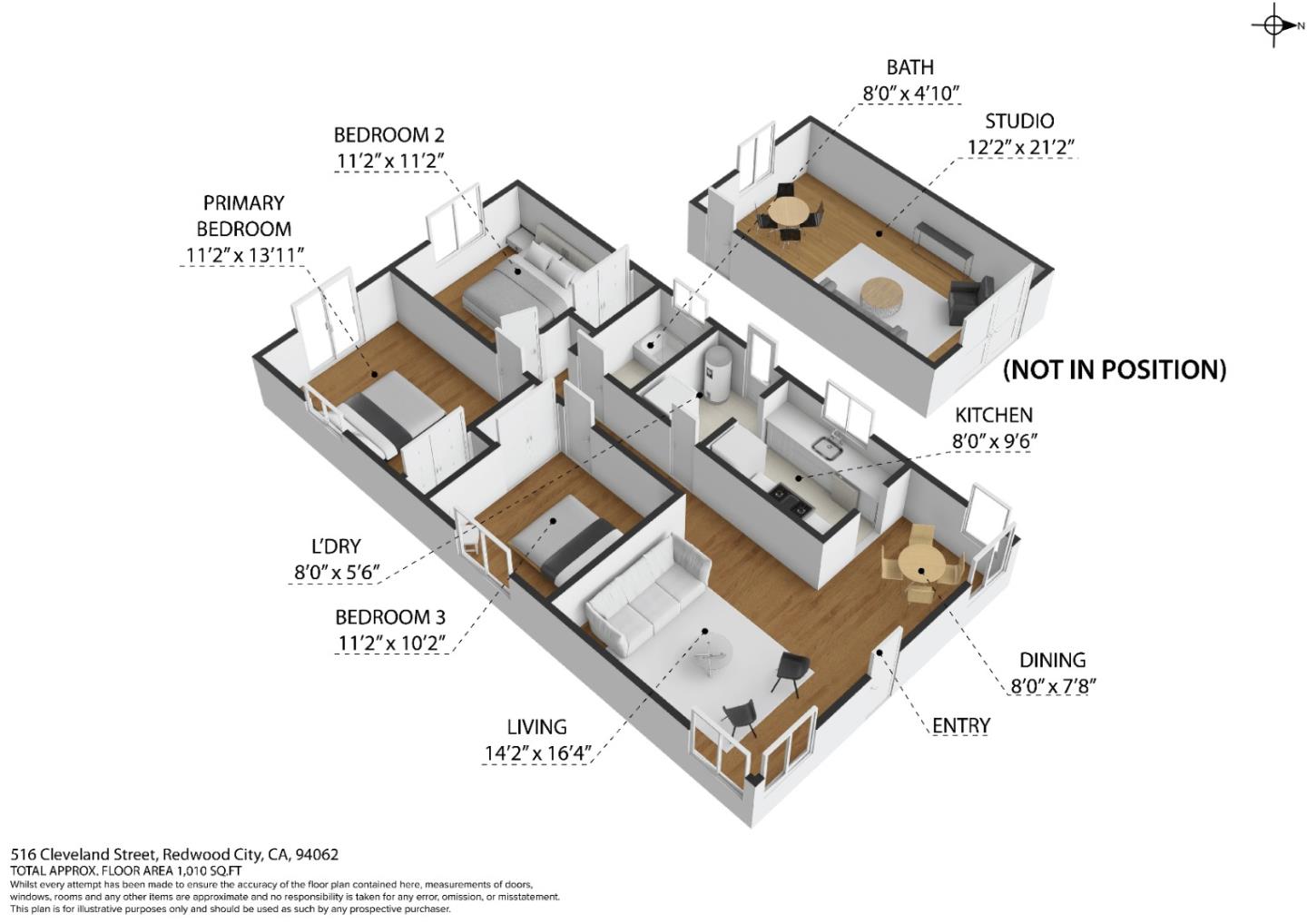 516 Cleveland Street