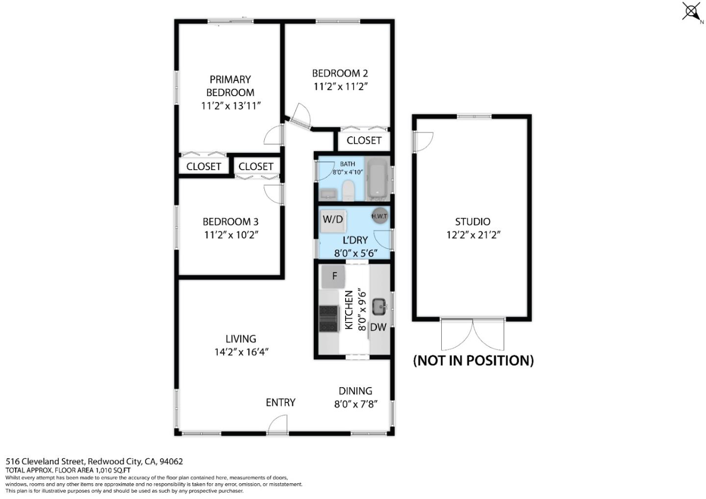 516 Cleveland Street