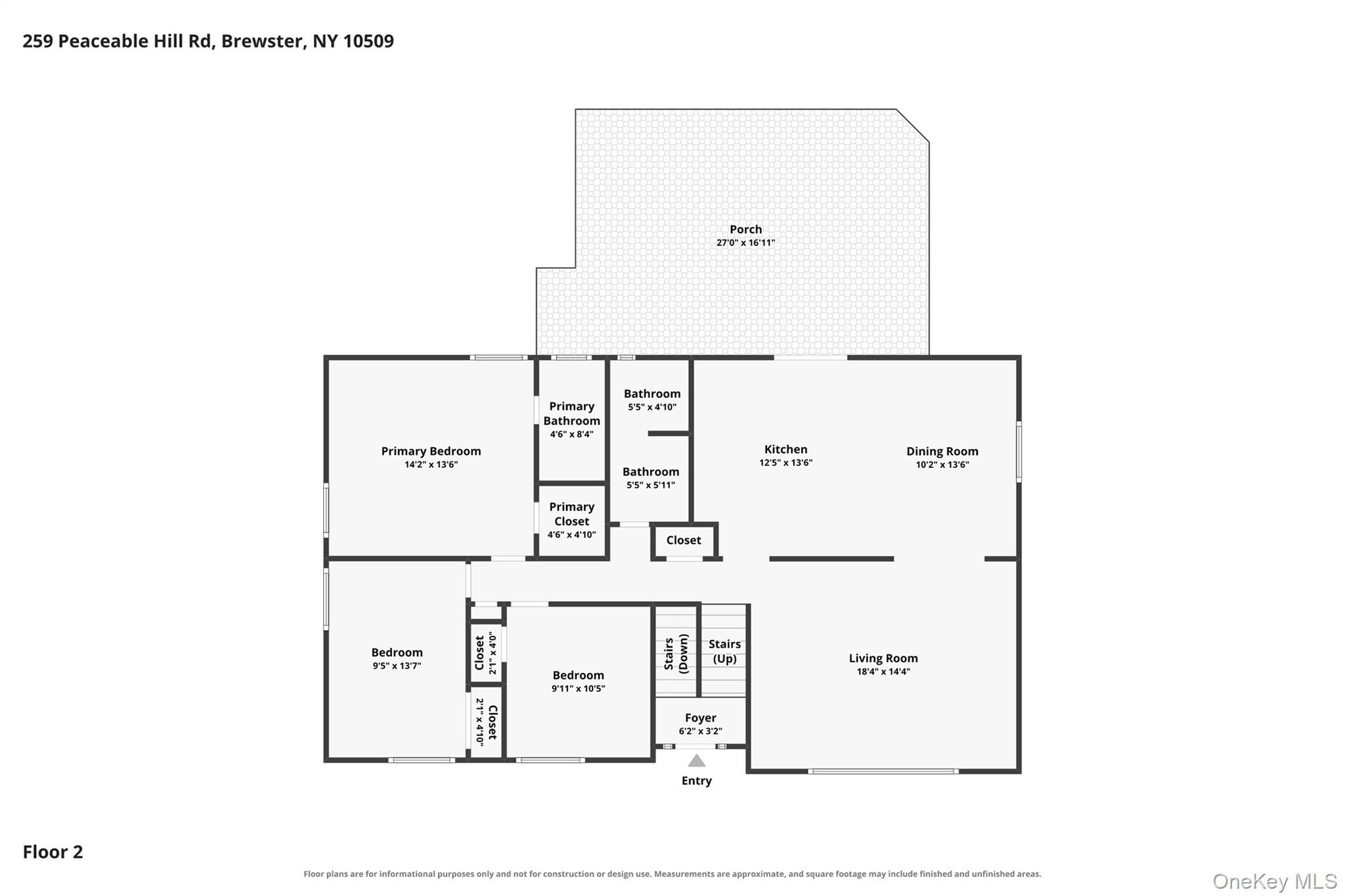259 Peaceable Hill Road