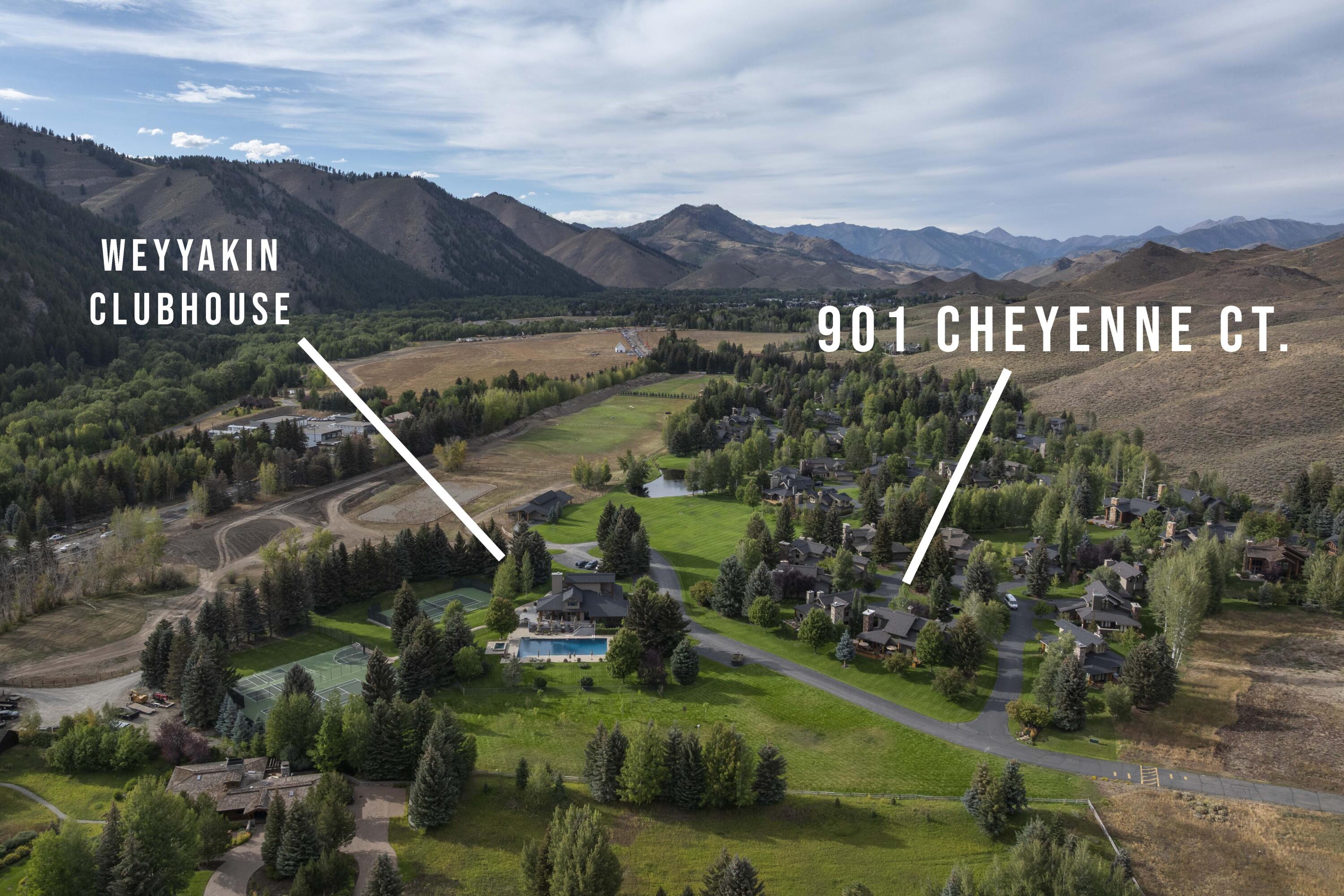901 Cheyenne Ct