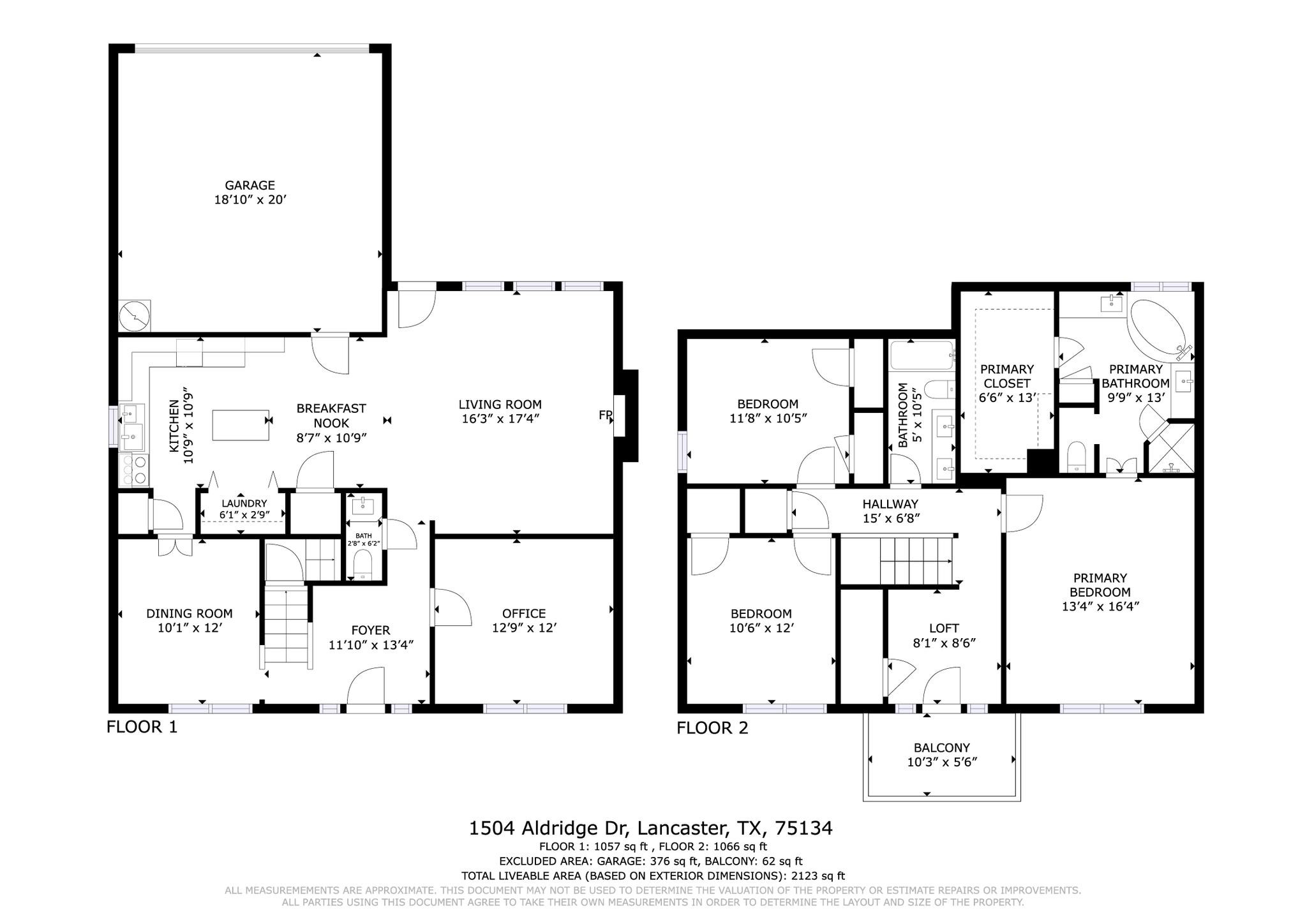 1504 Aldridge Drive