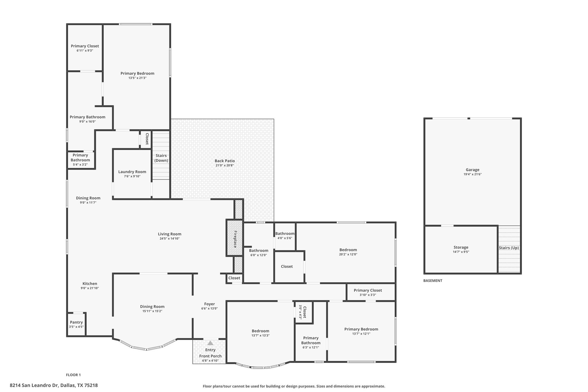 8214 San Leandro Drive