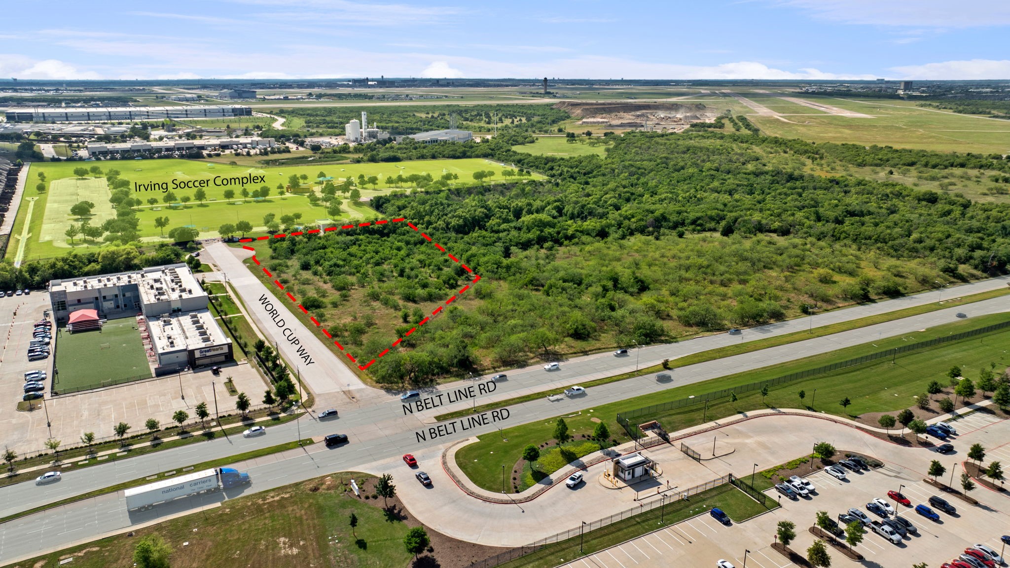 5200 N Belt Line Road