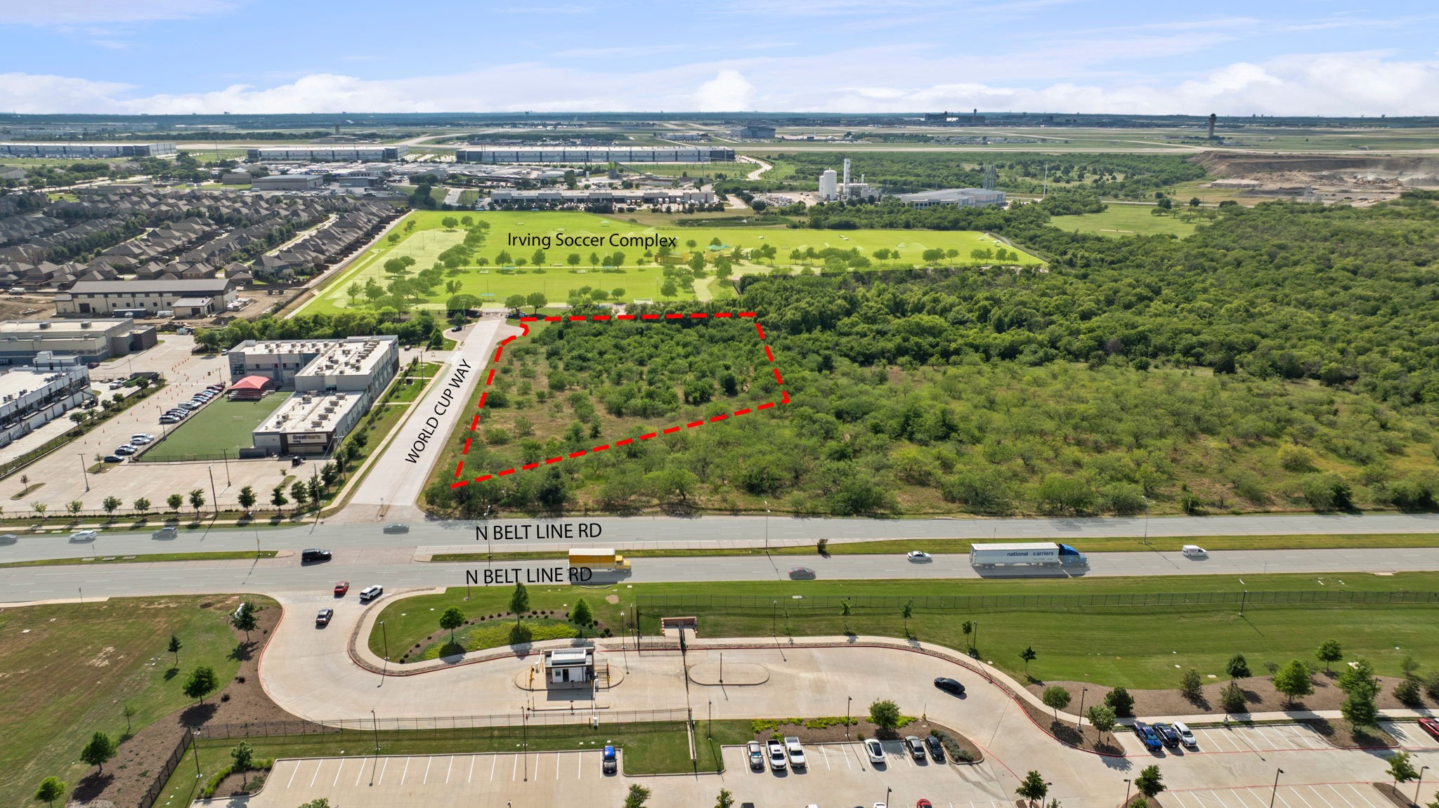 5200 N Belt Line Road