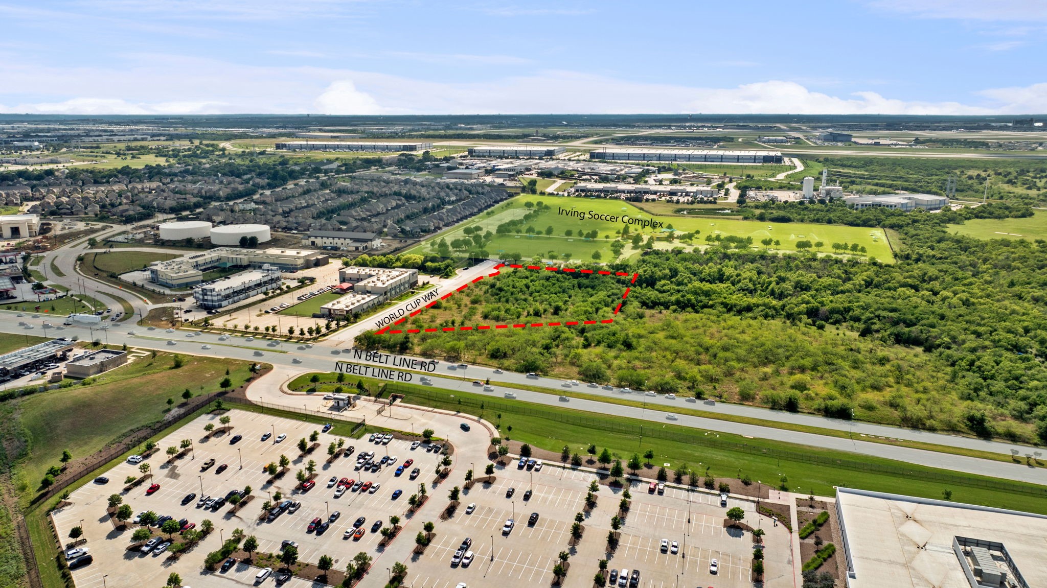 5200 N Belt Line Road