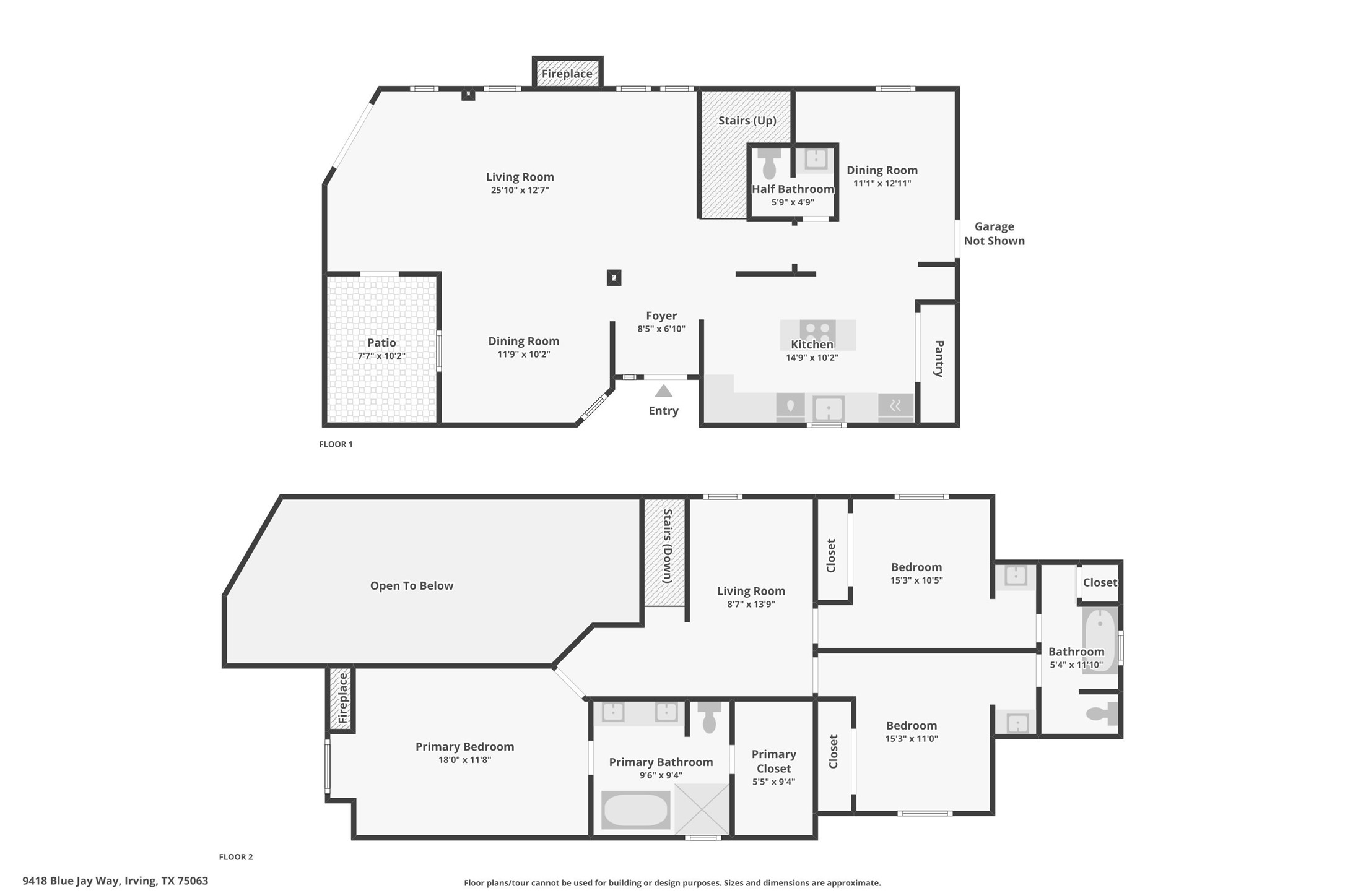 9418 Blue Jay Way