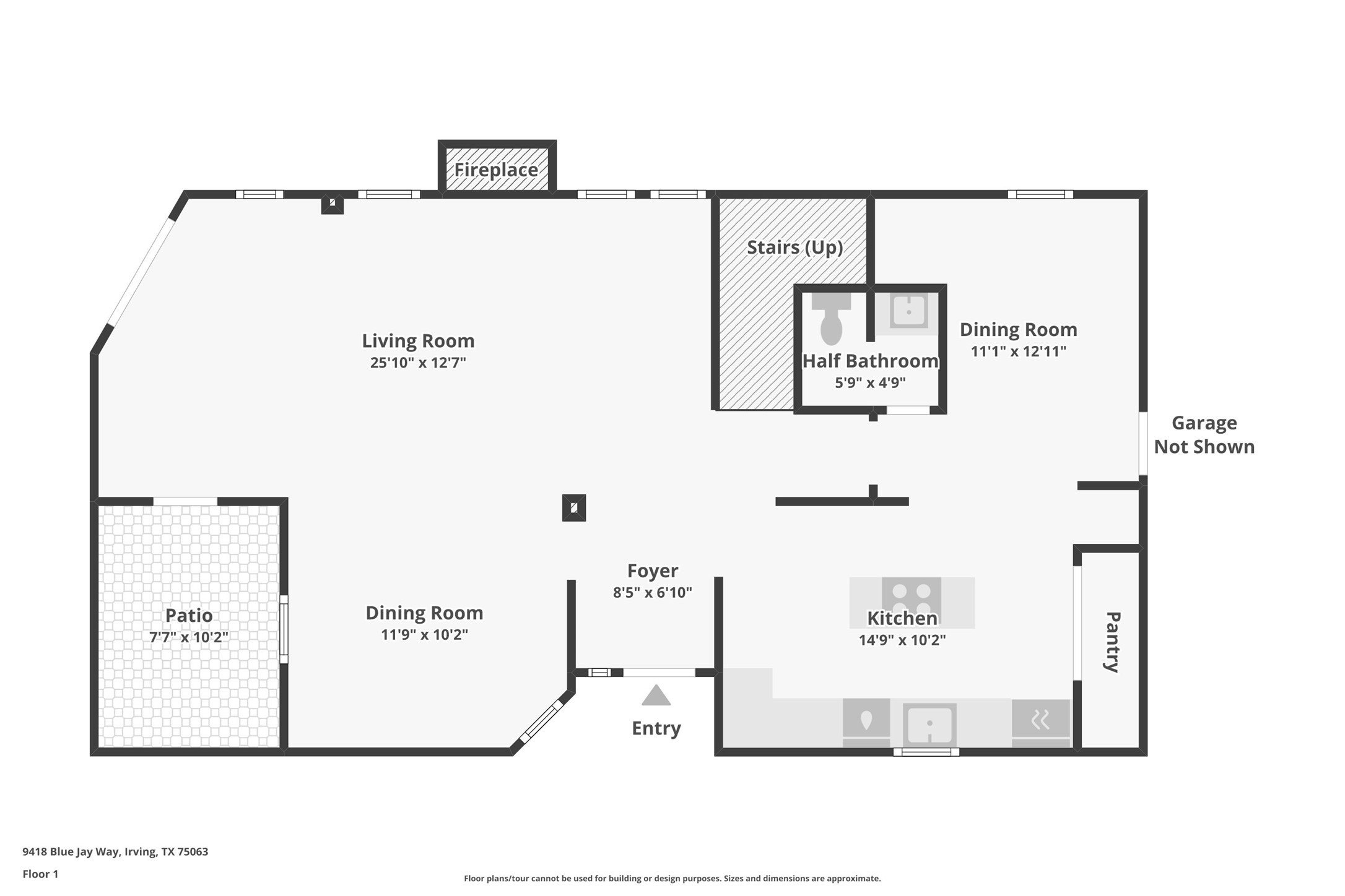 9418 Blue Jay Way