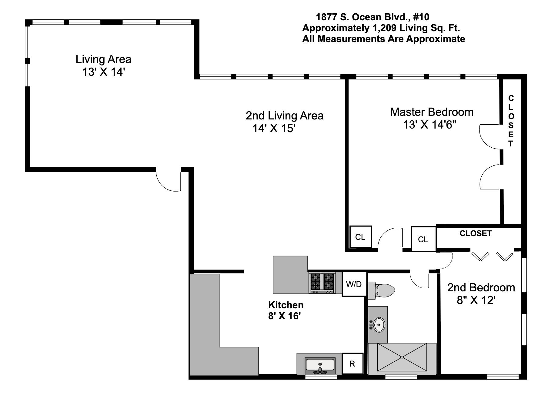1877 S Ocean Boulevard 10
