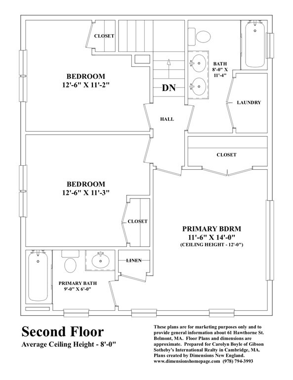 61 Hawthorne Street # 61