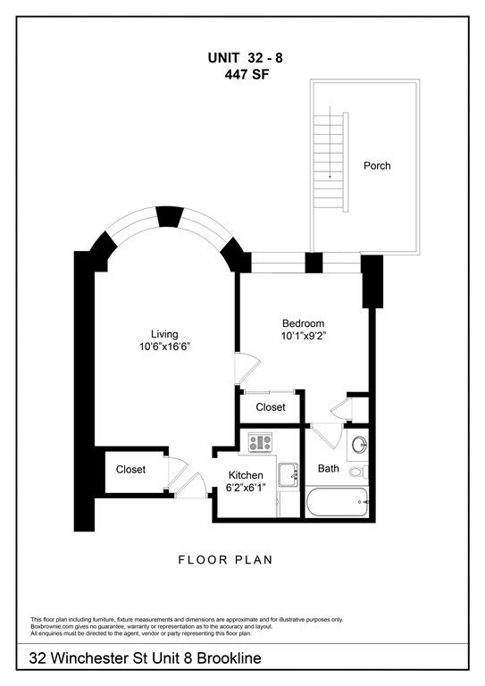 32 Winchester St # 8