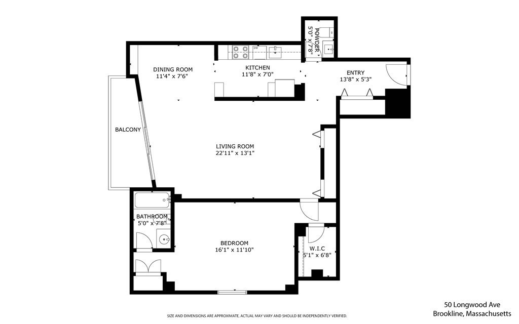 50 Longwood Ave Unit: U:317