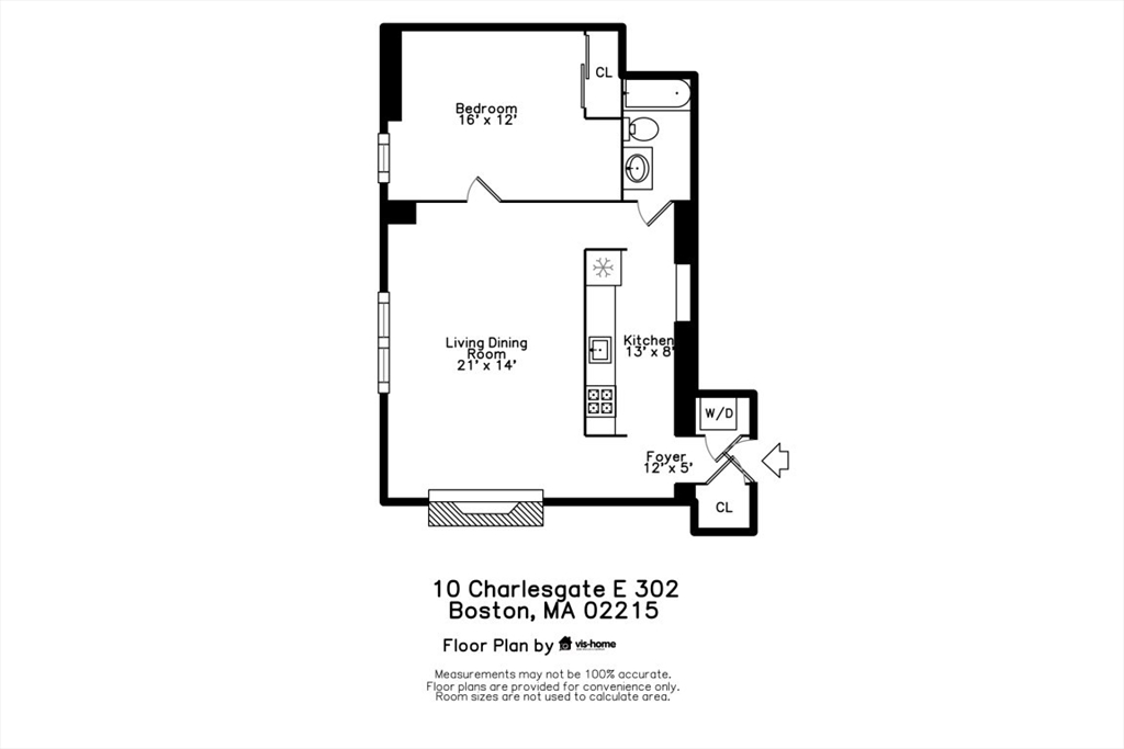 10 Charlesgate E # 302