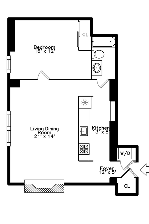 10 Charlesgate East # 302