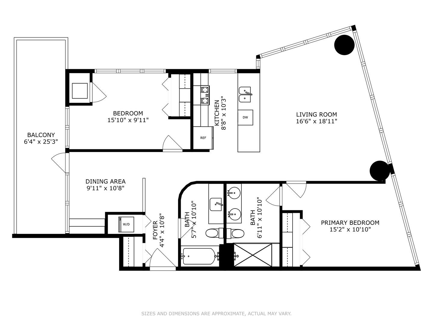 303 W Ohio Street Unit: 2107