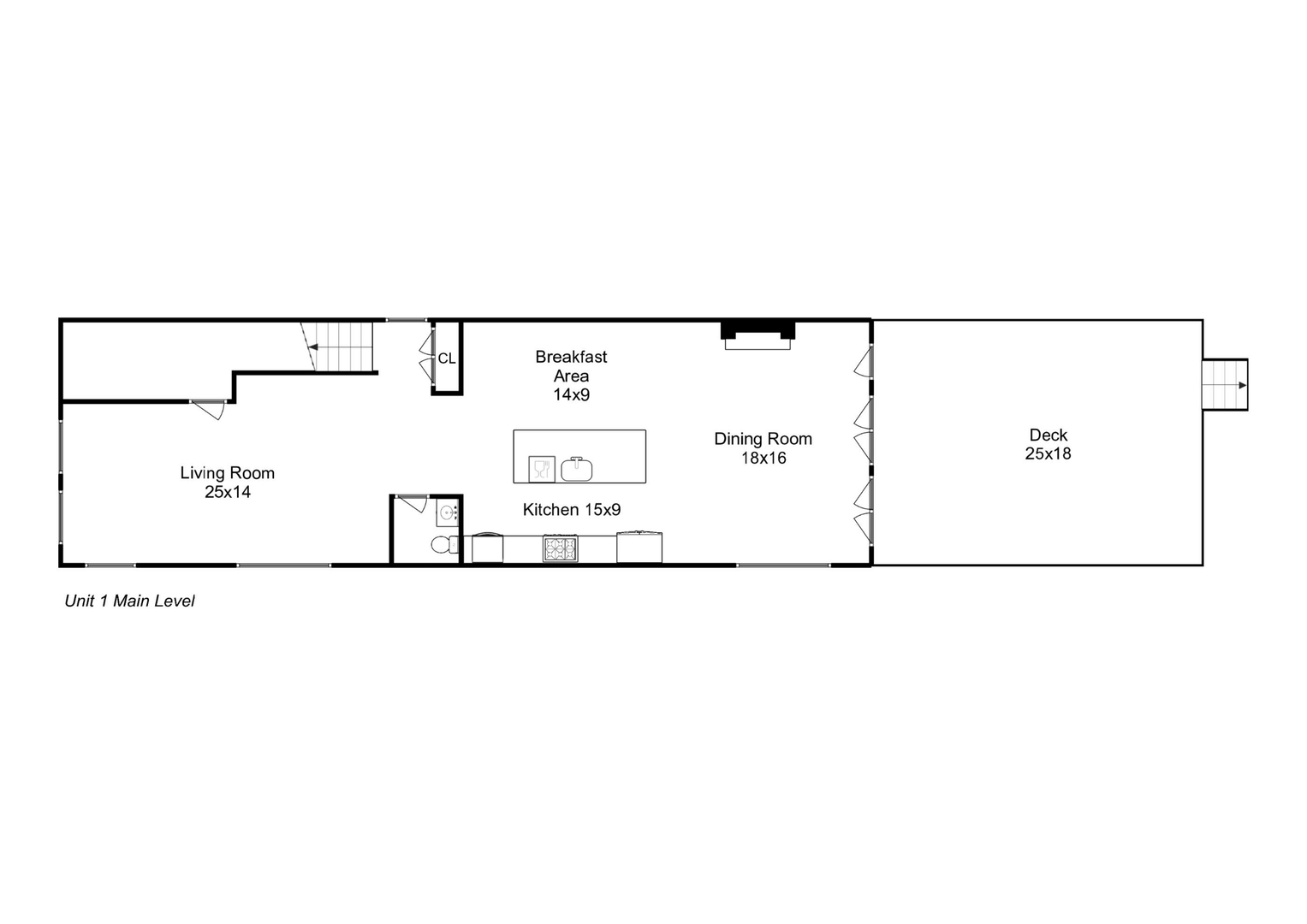 1328 W Hubbard Street Unit: 1