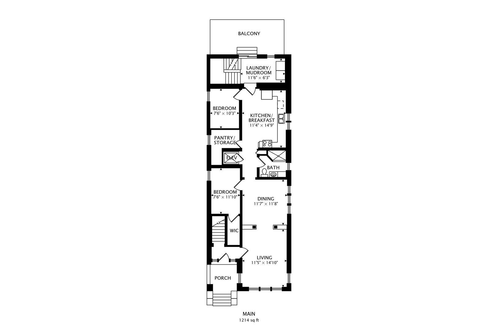3427 S Emerald Avenue Unit: 1