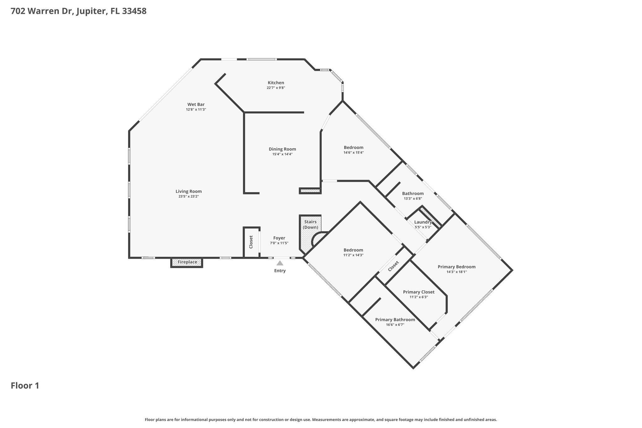 702 Warren Drive