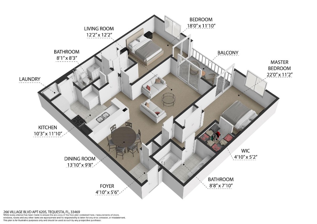 266 Village Blvd 6205