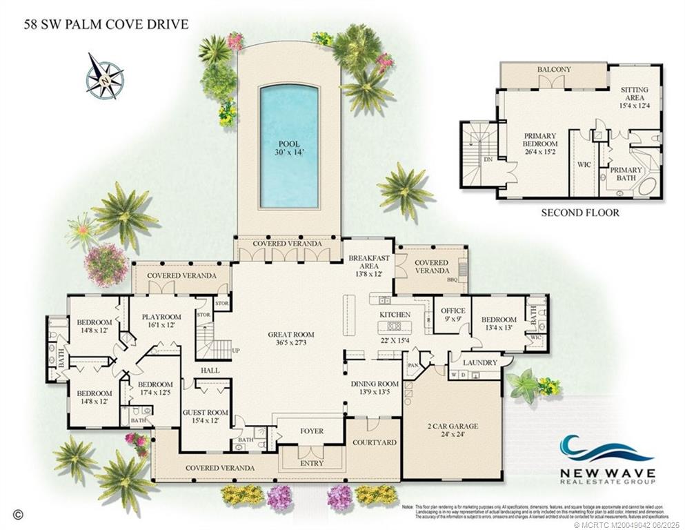 58 SW Palm Cove Drive