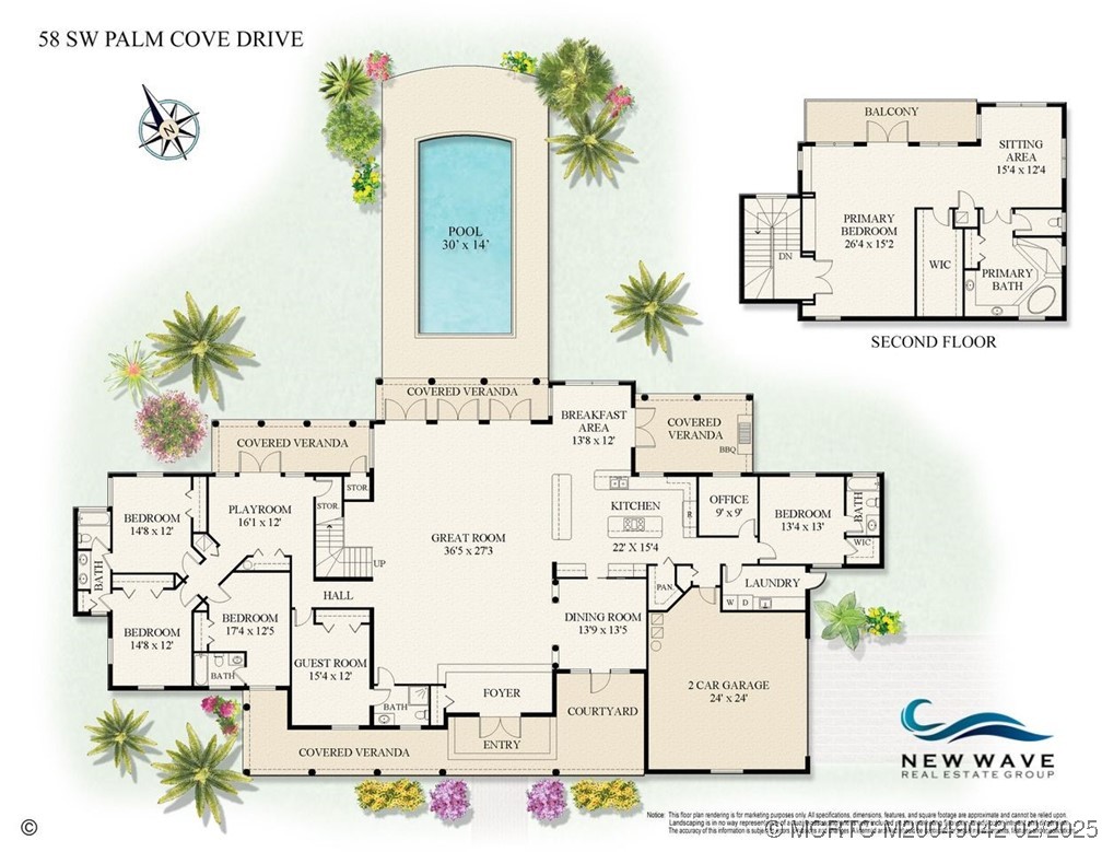 58 SW Palm Cove Drive