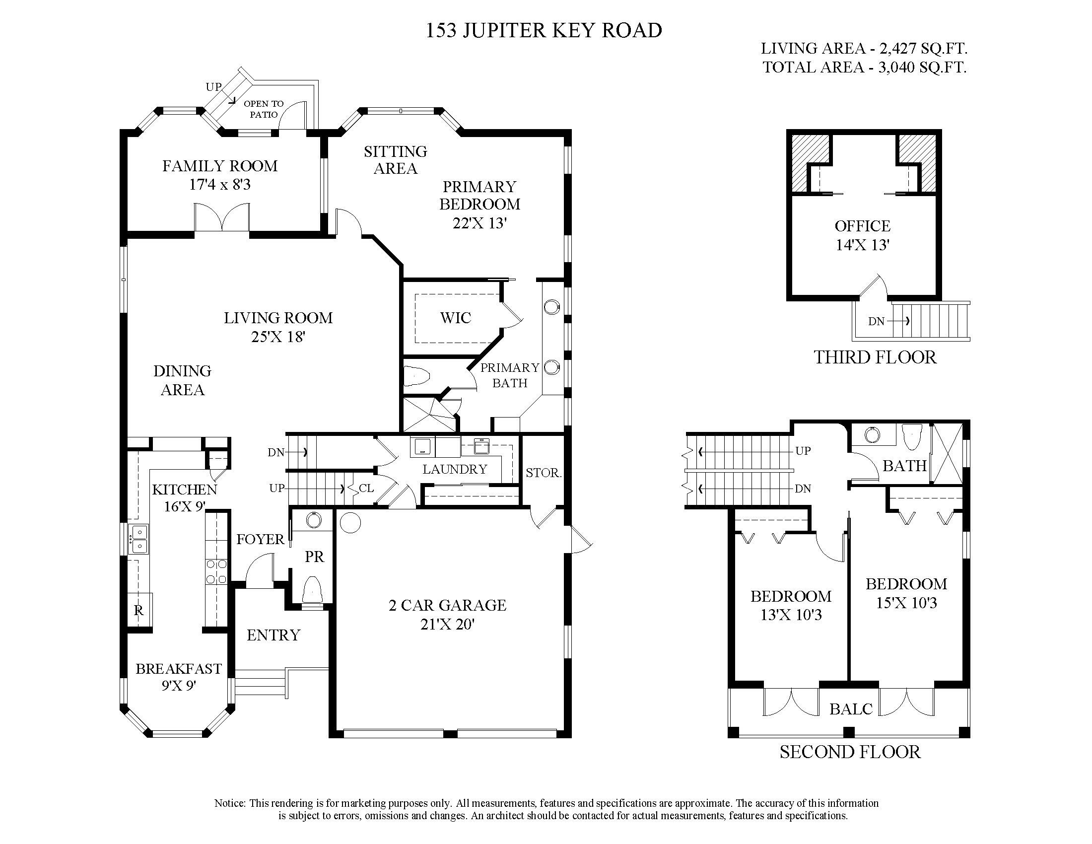 153 Jupiter Key Road