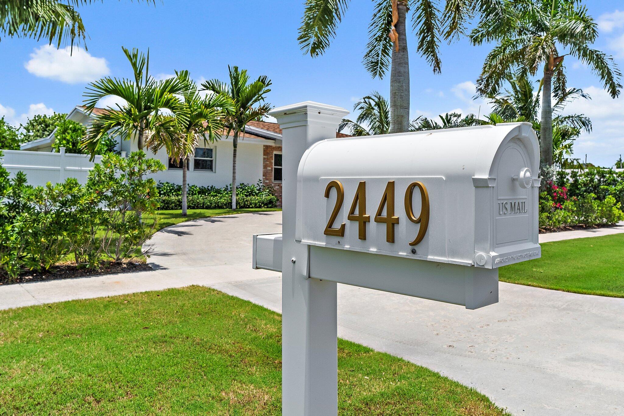 2449 Palm Road
