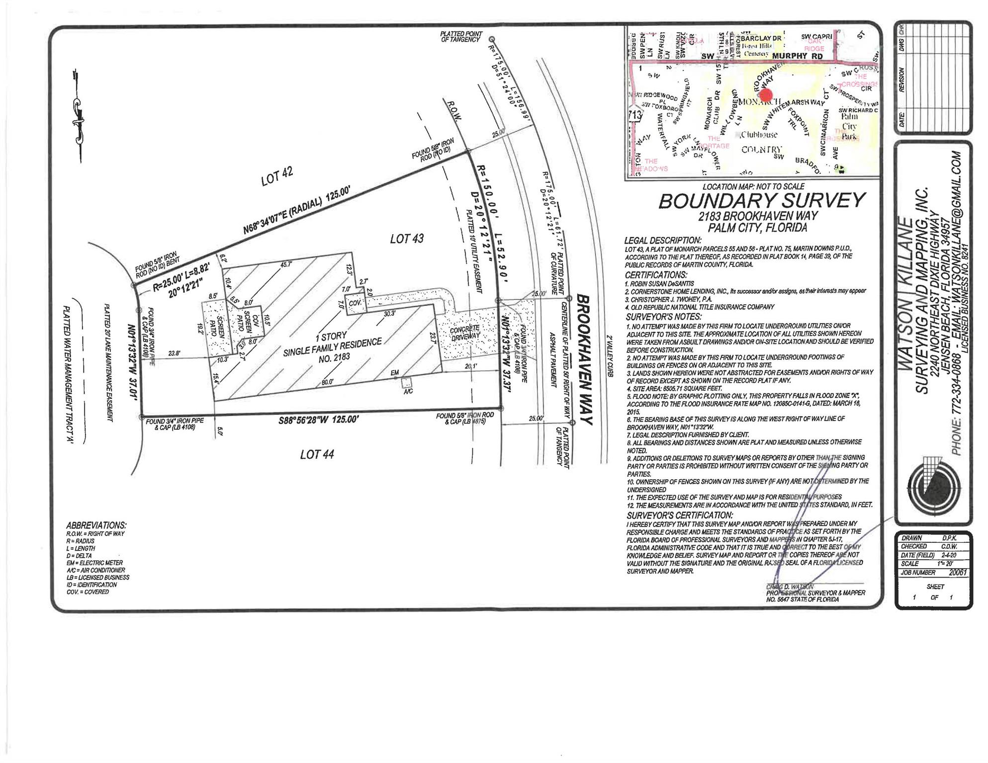 2183 SW Brookhaven Way