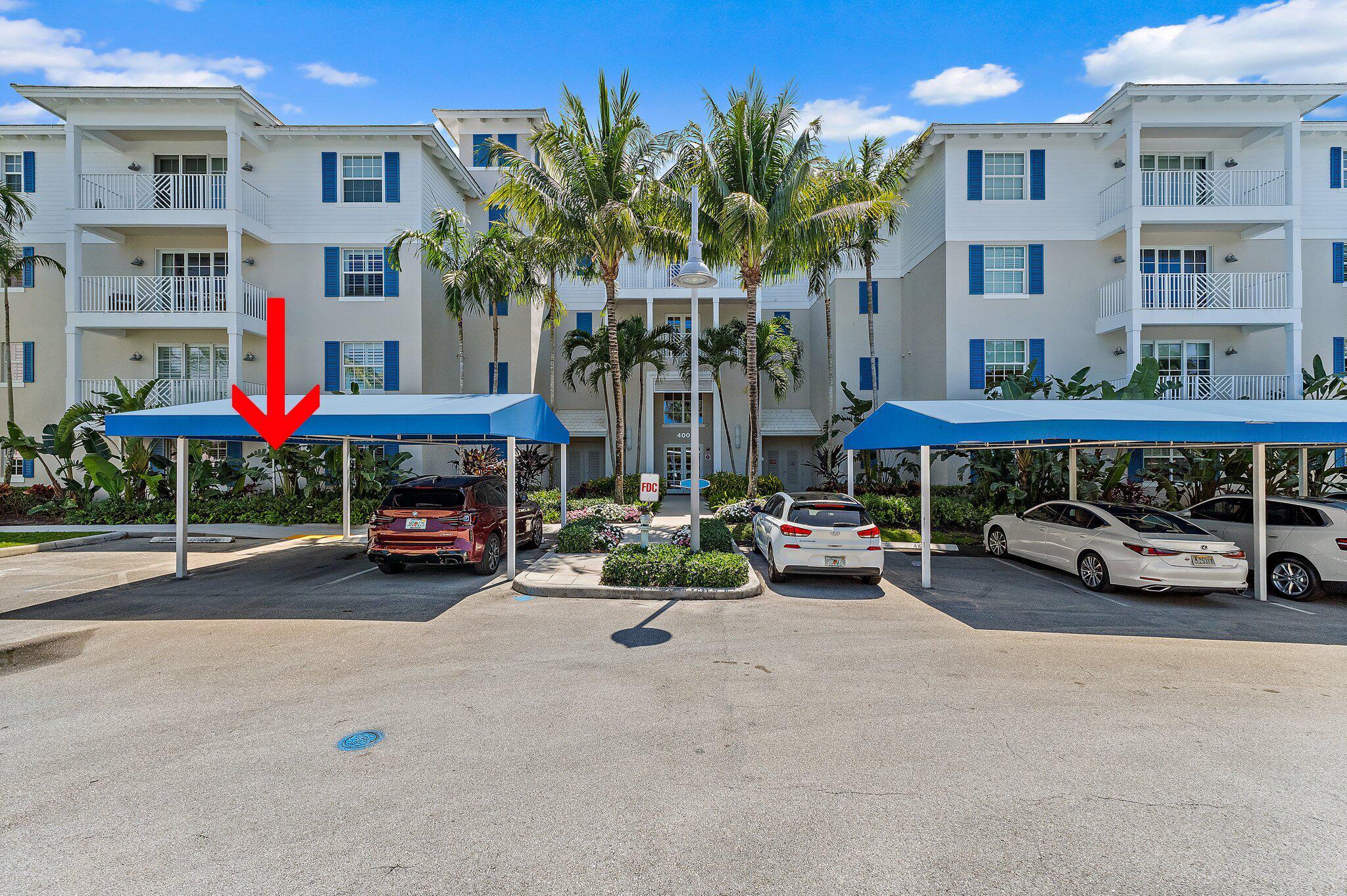 411 Bay Colony Drive N & Slip #32