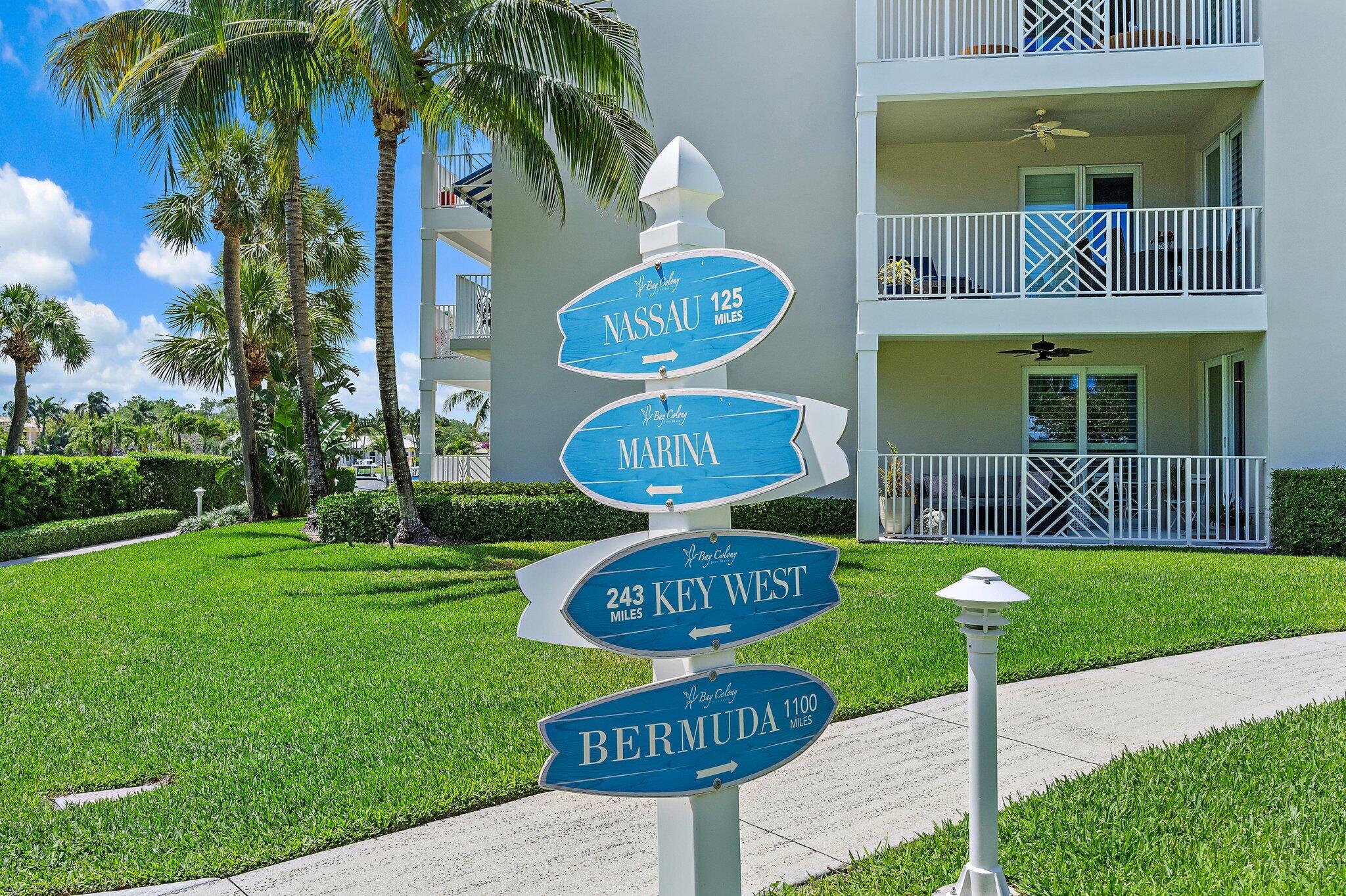 411 Bay Colony Drive N & Slip #32