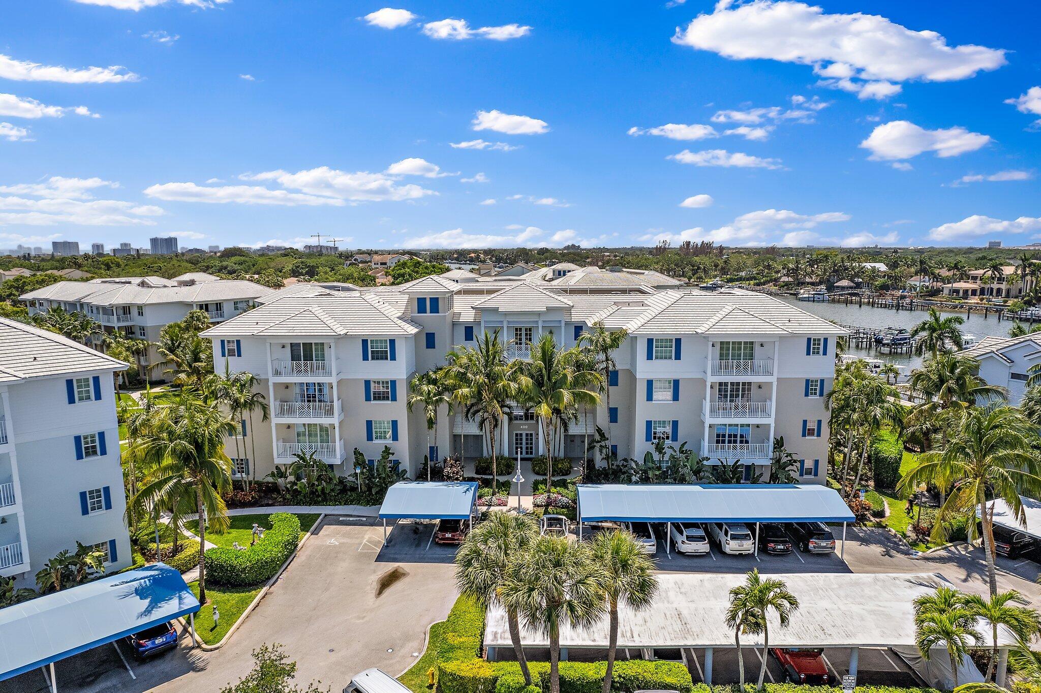 411 Bay Colony Drive N & Slip #32