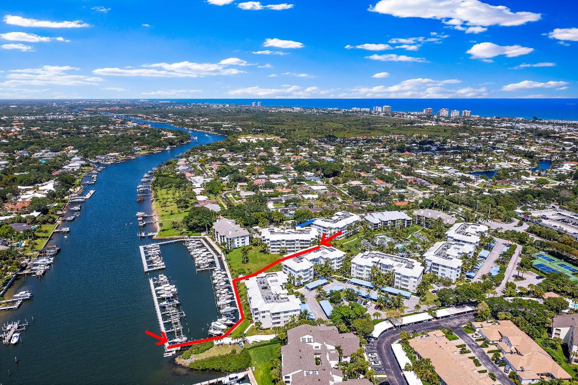 411 Bay Colony Drive N & Slip #32