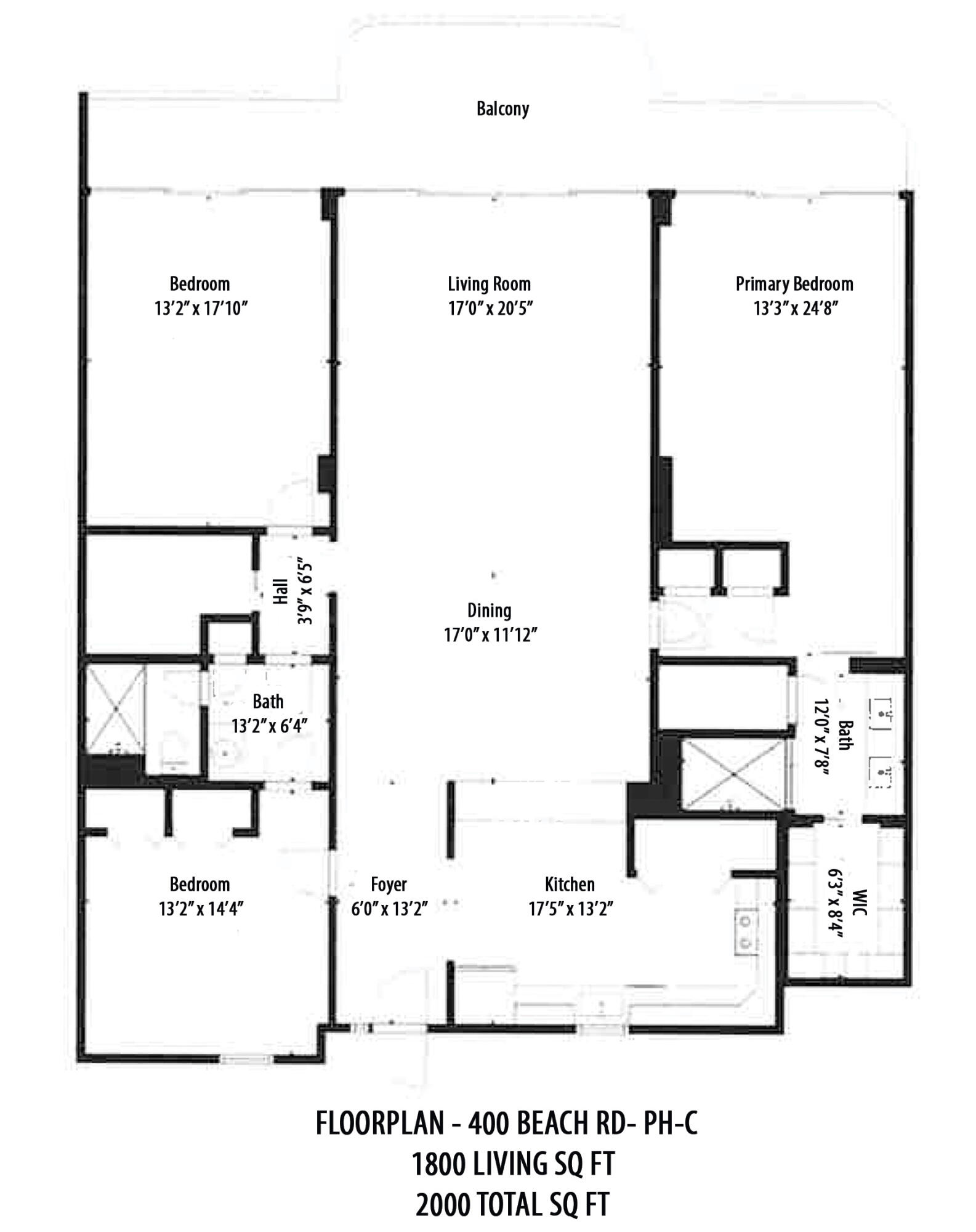 400 Beach Road Ph-C