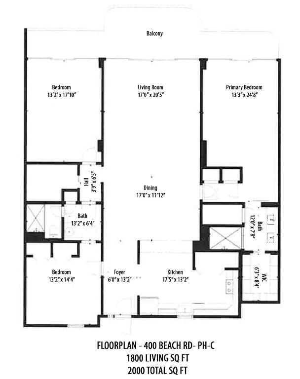 400 Beach Road Ph-C