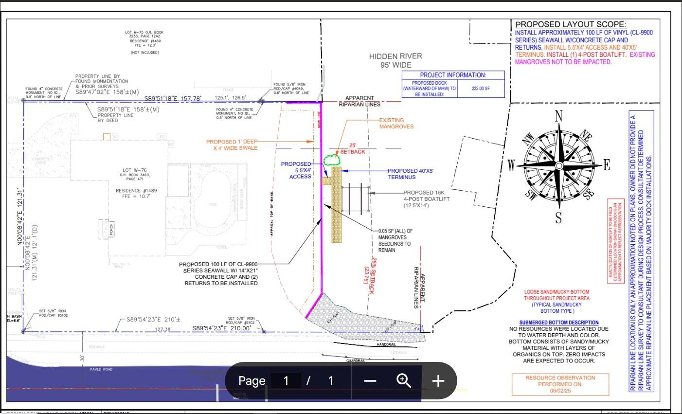 1489 SW Pine Tree Lane, Palm City