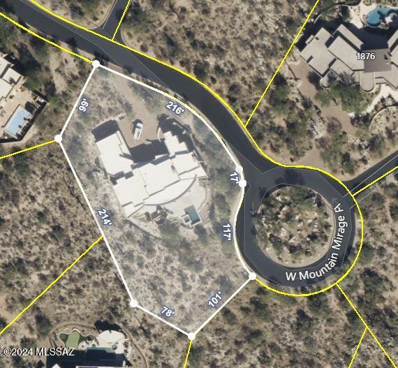 1901 W Mountain Mirage Place