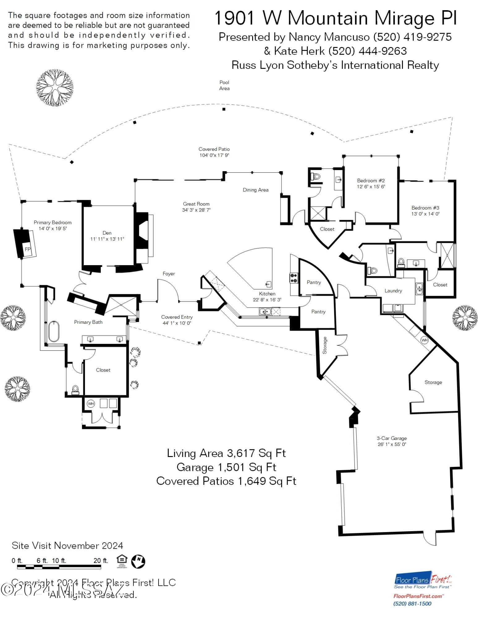 1901 W Mountain Mirage Place
