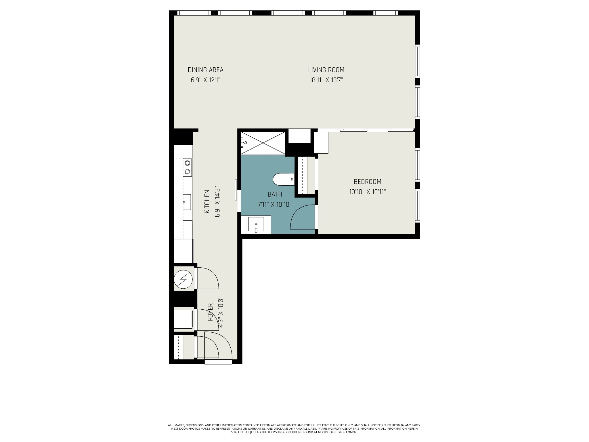 700 Church St Unit: 802