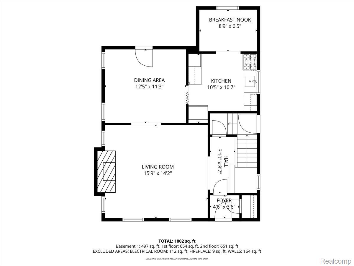 17336 Appoline Street