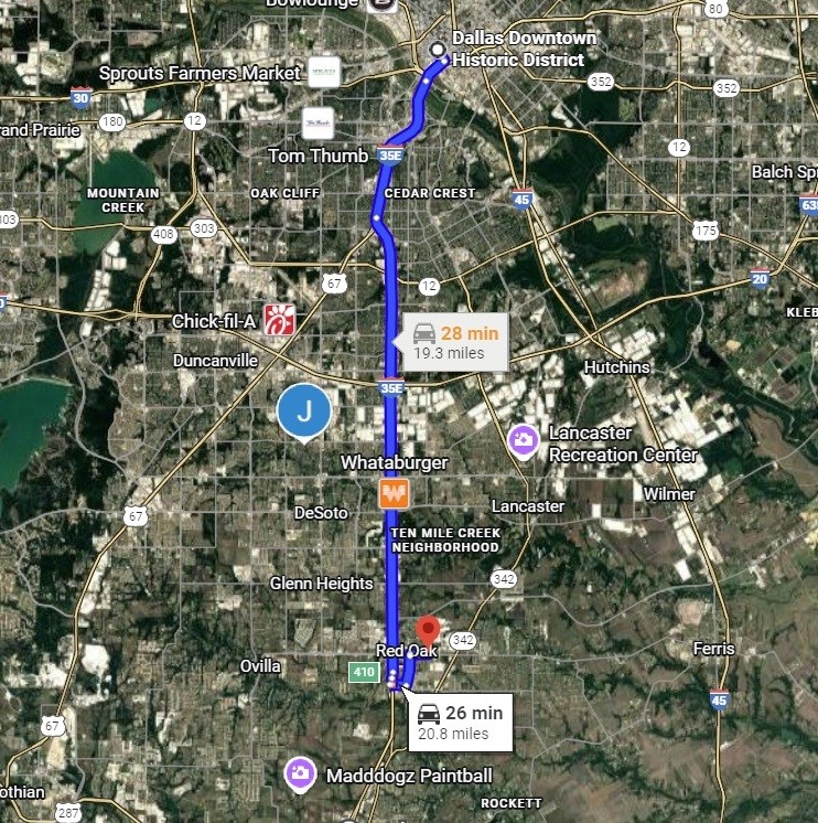 302 E Ovilla Road Suite B